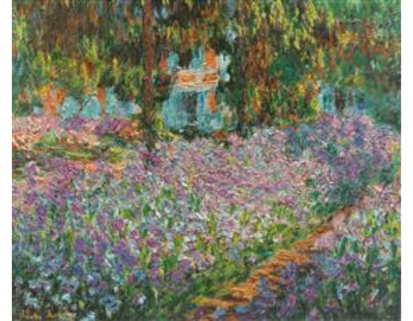 The Artist's Garden at Giverny 