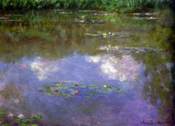 Water Lilies: Clouds 
