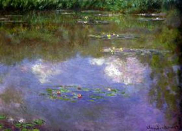 Water Lilies: Clouds 