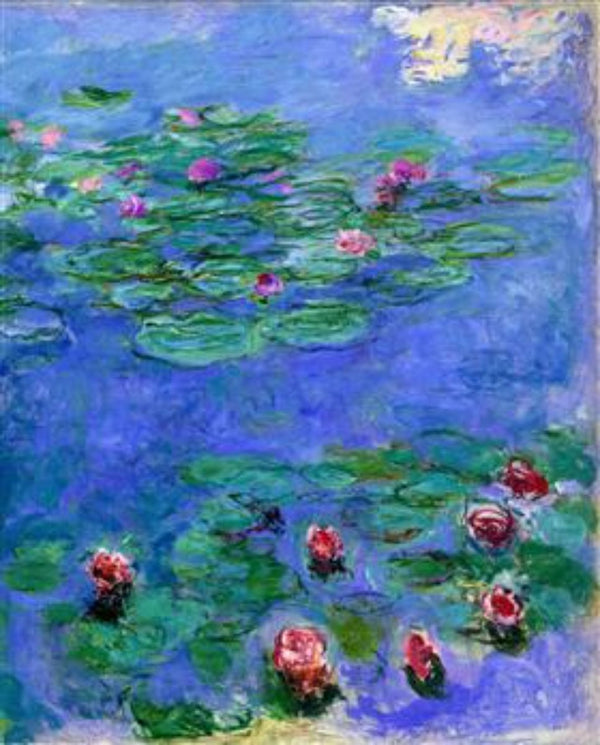 Red Water-Lilies 1914-1917 