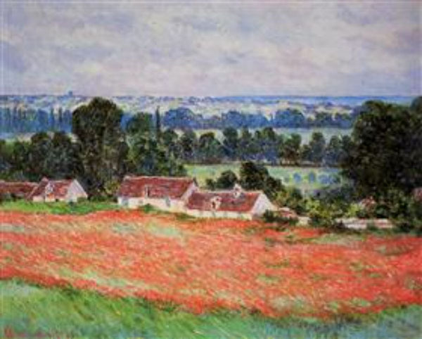 Field Of Poppies, Giverny 