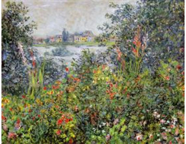 Flowers At Vetheuil 