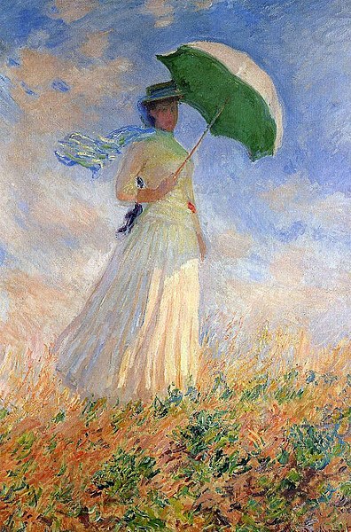 Lady with a Parasol 