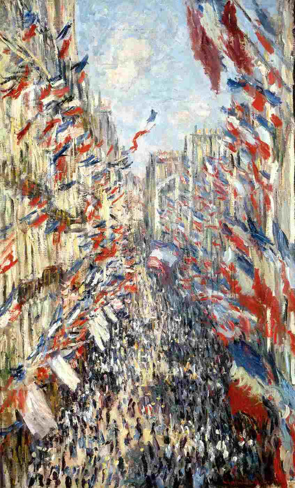 Rue Montorgueil, Paris: Festival of June 30, 1878 