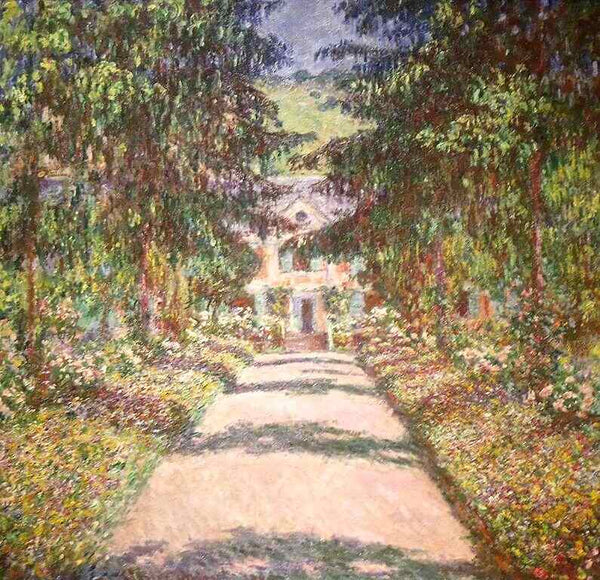 The Main Path At Giverny 
