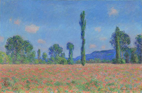 Poppy Field, Giverny