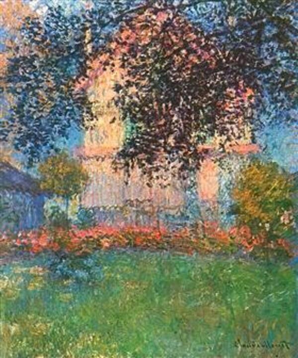 Monets House In Argenteuil 