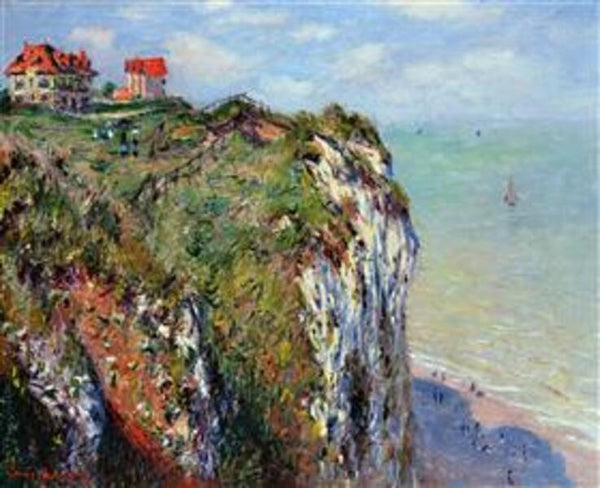 The Cliff At Dieppe 