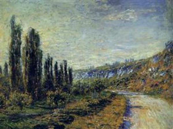 The Road From Vetheuil 