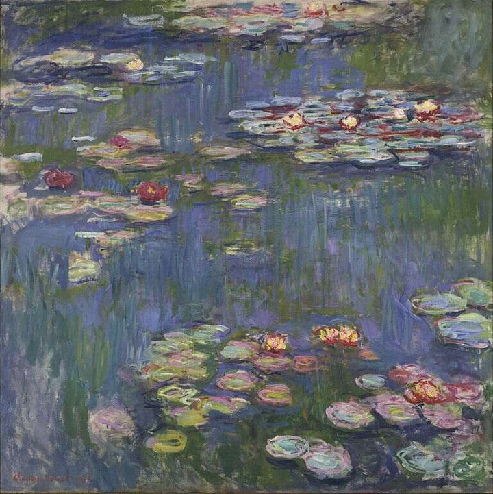Water-Lilies4 1914-1917 