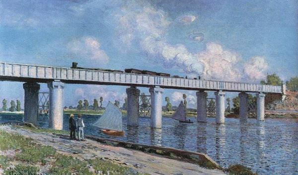The Railway Bridge at Argenteuil (detail) 