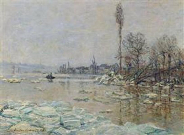Breakup of the Ice, Lavacourt 