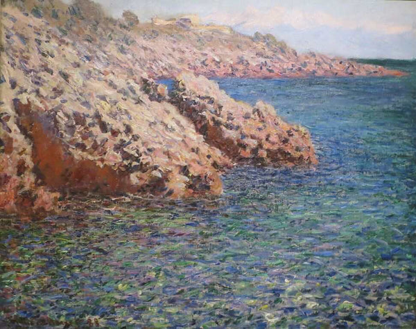 Rocks On The Mediterranean Coast Aka Cam D Antibes 