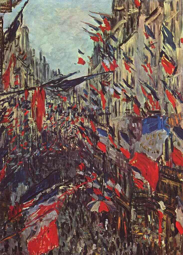 The Rue Saint Denis 30th Of June 18782 