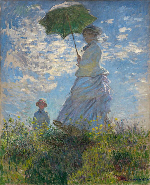The Woman With The Parasol 