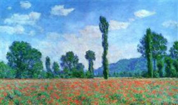 Poppy Field In Giverny 