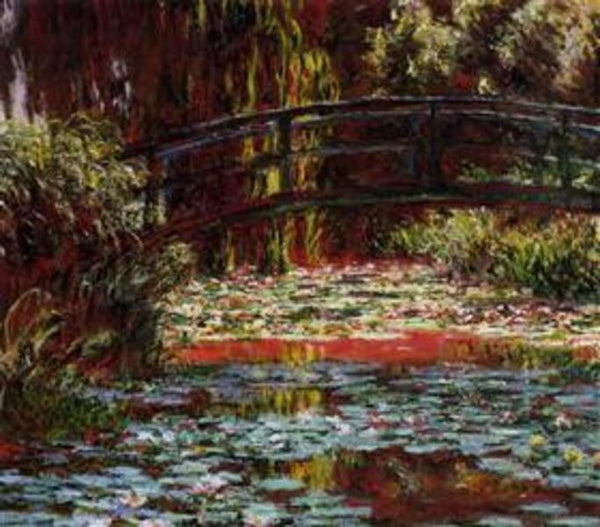The Bridge over the Water-Lily Pond 1900 