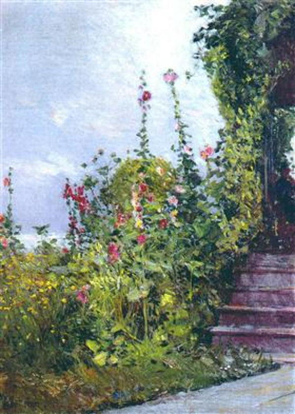 Celia Thaxter's Garden, Appledore, Isles of Shoals 