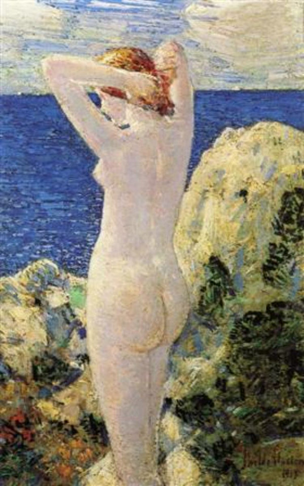 The Bather
