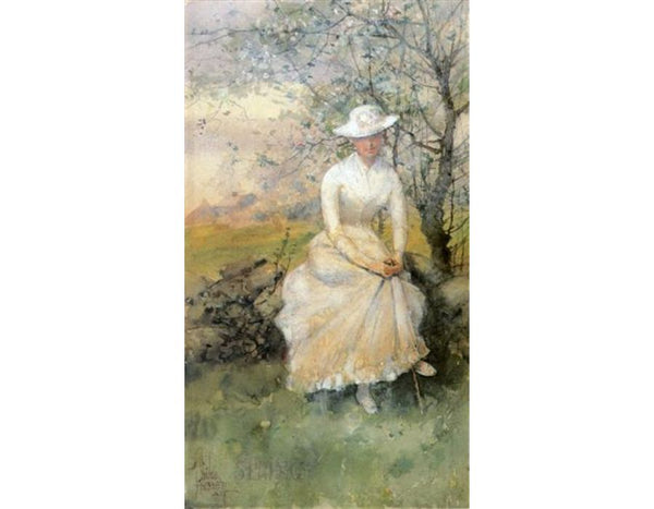 Spring (also known as The Artist's Sister) 