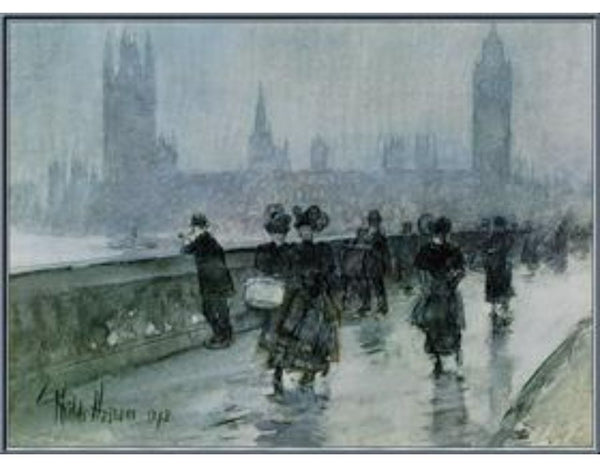 Hassam Westminster Bridge 