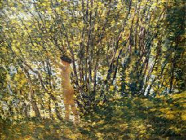 Nude in Sunlilt Wood 