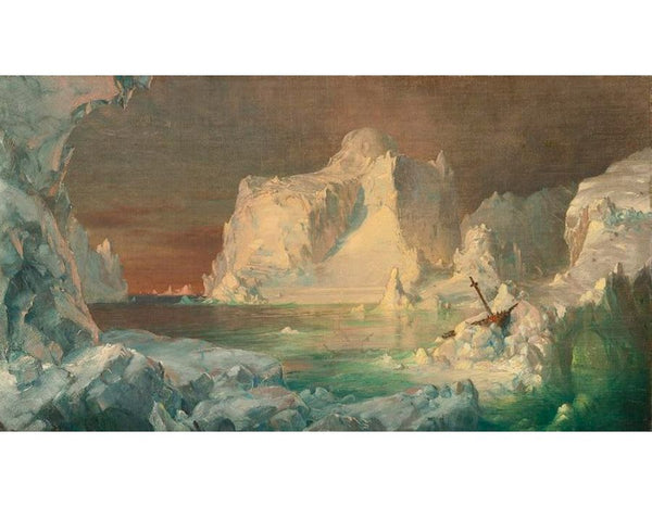 Study for "The Icebergs" 