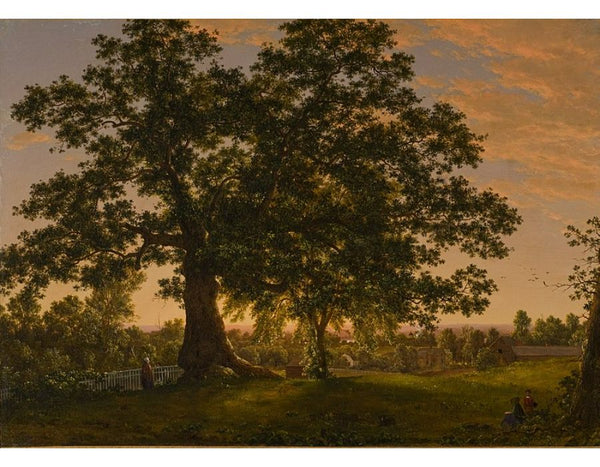 The Charter Oak at Hartford, c.1846 