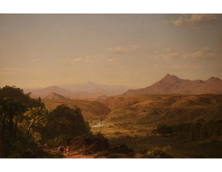 Scene Among The Andes 