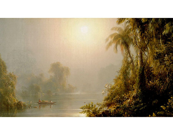 Morning in the Tropics, c.1858 