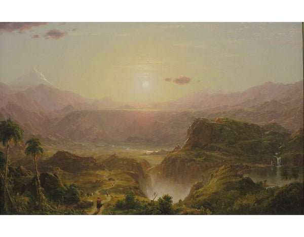 The Andes of Ecuador, c.1876 