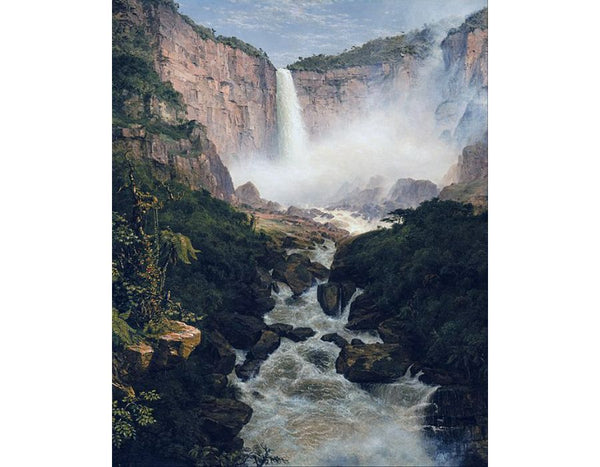 The Falls of Tequendama, 1854 