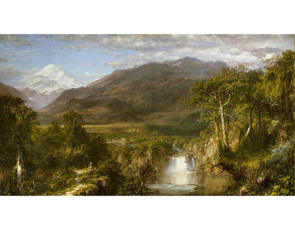 The Heart of the Andes 1859 