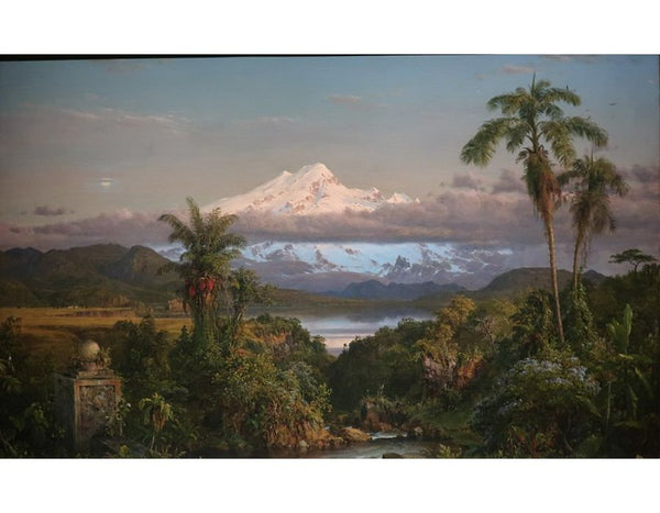Cayambe, 1858 