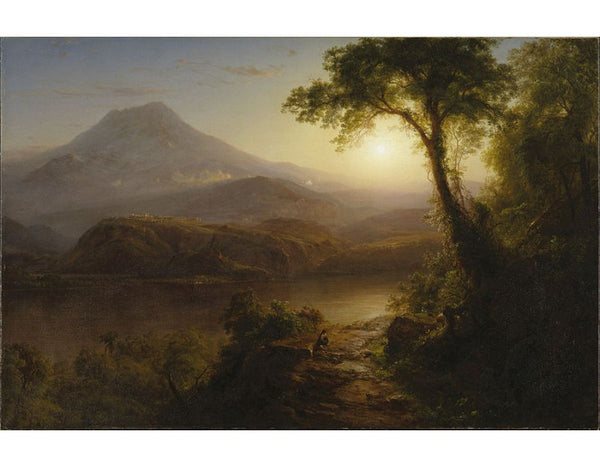 Tropical Scenery: South American Landscape, 1873 