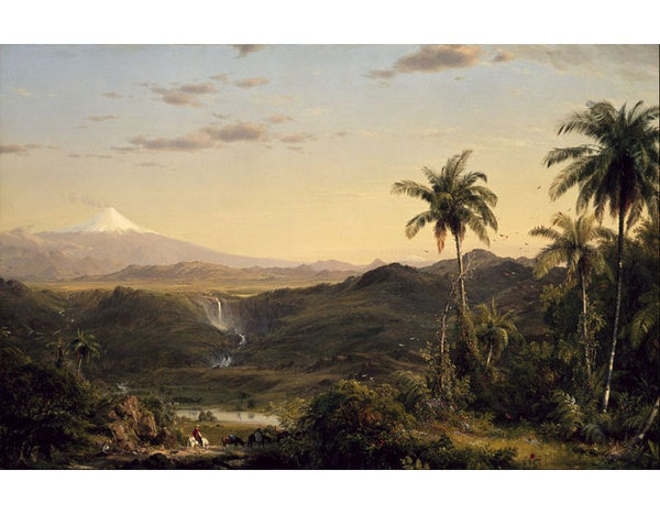 Cotopaxi, 1855 