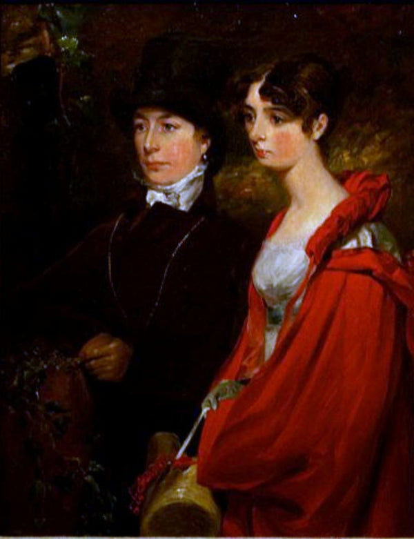 Ann and Mary Constable Painting by John Constable