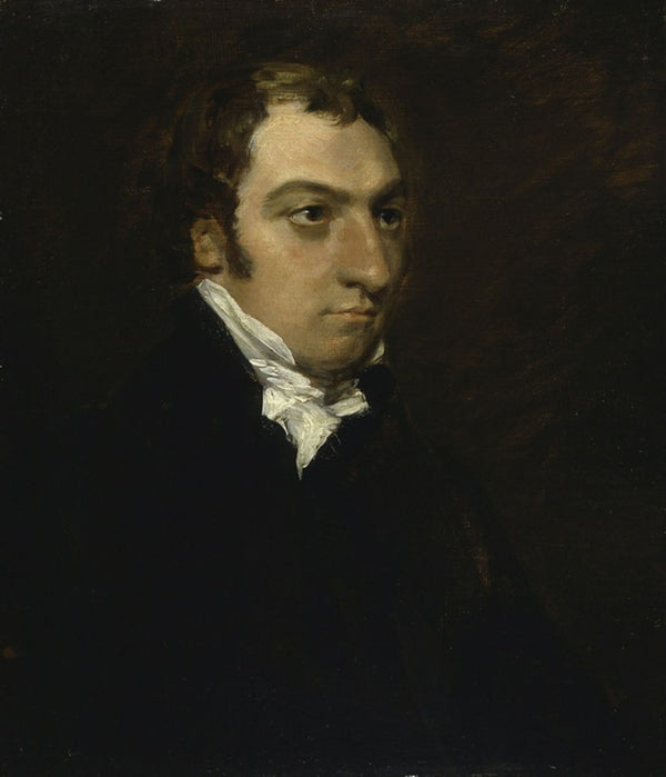 Portrait of John Fisher, Archdeacon of Berkshire, 1816 Painting by John Constable