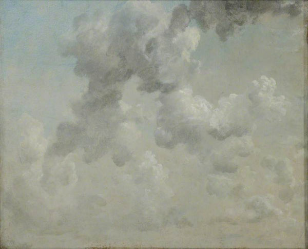 Study of Clouds Painting by John Constable