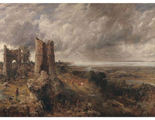 Hadleigh Castle, 1829 Painting by John Constable