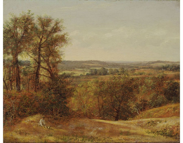 Dedham Vale, c.1802 Painting by John Constable