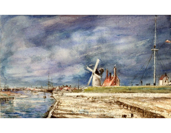 Littlehampton Painting by John Constable
