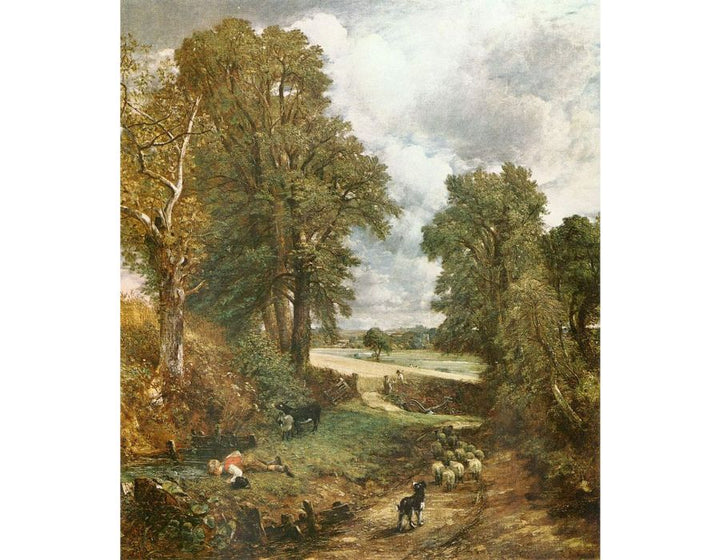 The Cornfield, 1826 Painting by John Constable