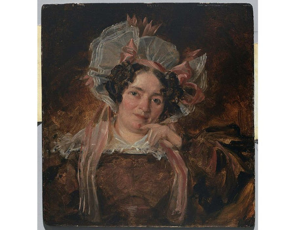 Portrait of a Woman, c.1818 Painting by John Constable