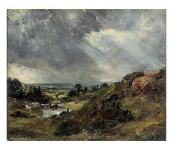Branch Hill Pond Hampstead Painting by John Constable