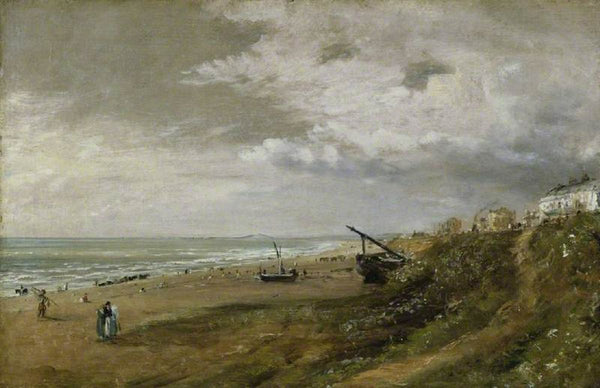 Hove Beach Painting by John Constable