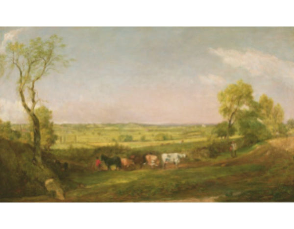 Dedham Vale Morning, c.1811 Painting by John Constable