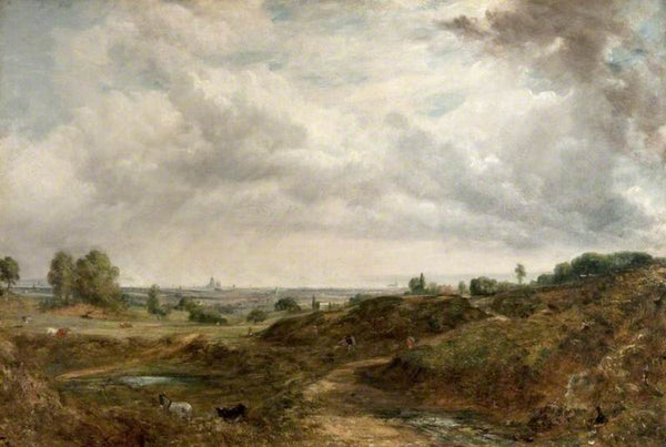 Hampstead Heath 2 Painting by John Constable