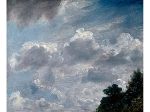 Study of Clouds at Hampstead Painting by John Constable