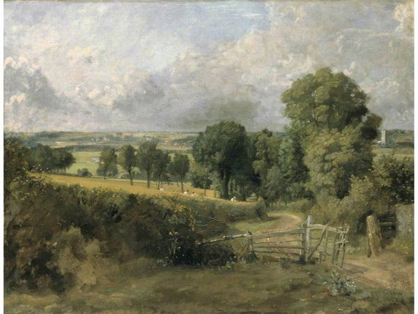 The Entrance to Fen Lane Painting by John Constable